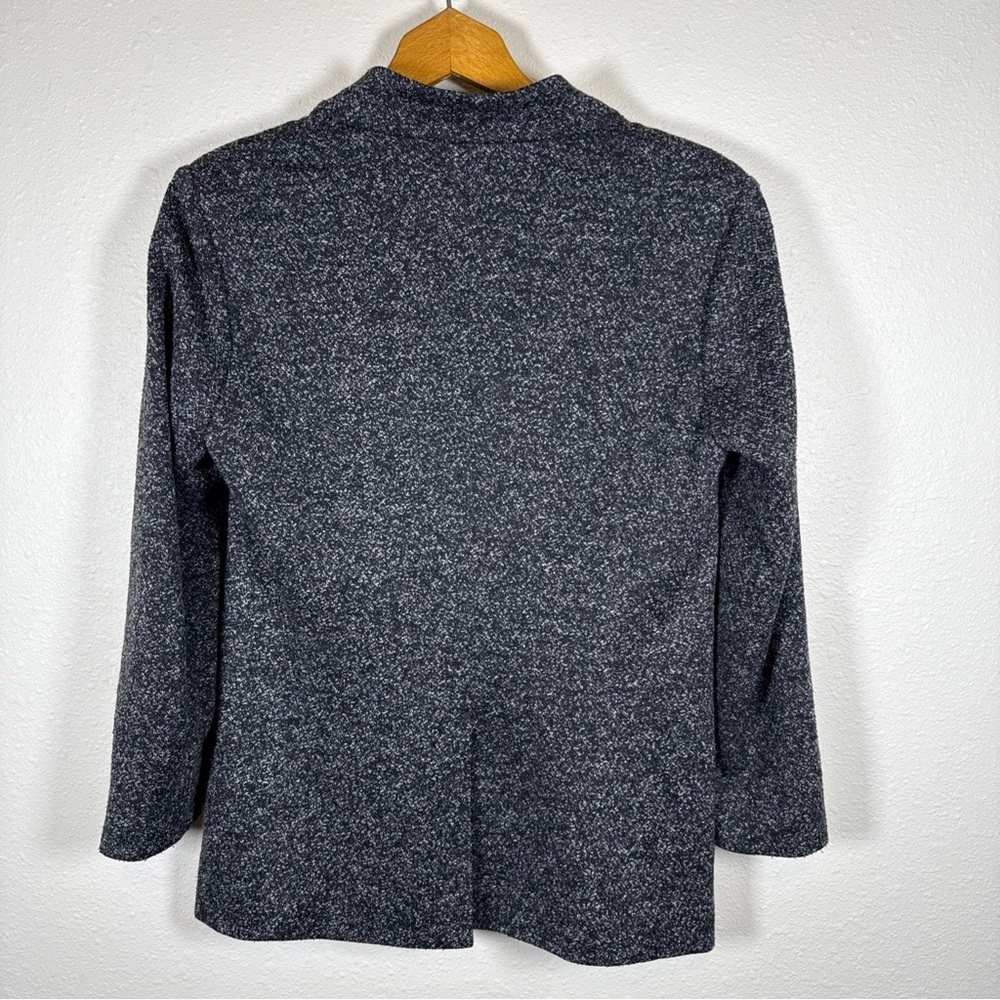 Lucky Brand Women's S White Black One Button Blazer Jacket - Picture 4 of 7
